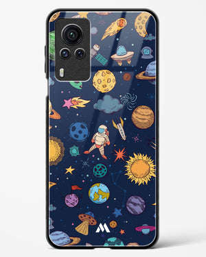 Space Frenzy Glass Case Phone Cover (Vivo)