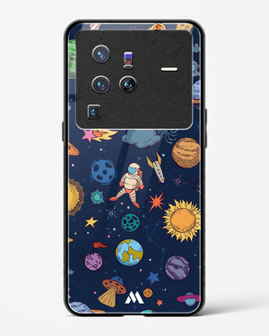 Space Frenzy Glass Case Phone Cover (Vivo)