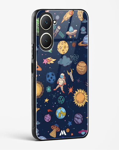 Space Frenzy Glass Case Phone Cover (Vivo)