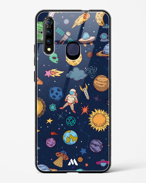 Space Frenzy Glass Case Phone Cover (Vivo)