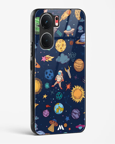 Space Frenzy Glass Case Phone Cover (Vivo)