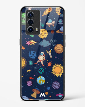 Space Frenzy Glass Case Phone Cover (Vivo)