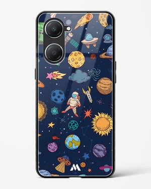 Space Frenzy Glass Case Phone Cover (Vivo)