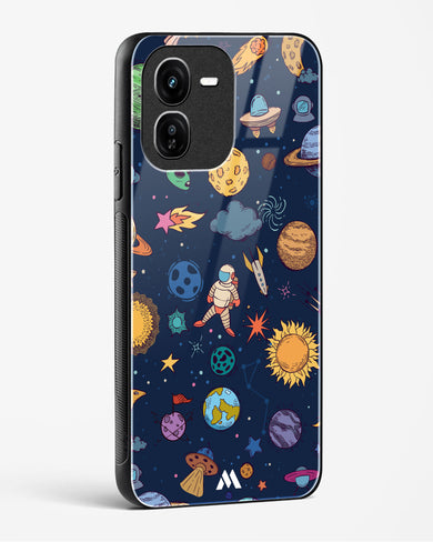 Space Frenzy Glass Case Phone Cover (Vivo)