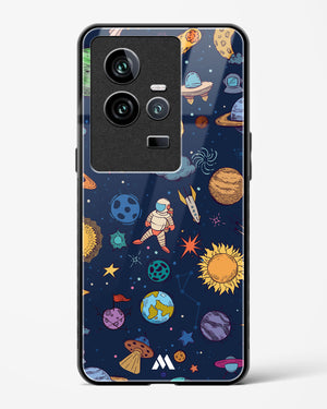 Space Frenzy Glass Case Phone Cover (Vivo)