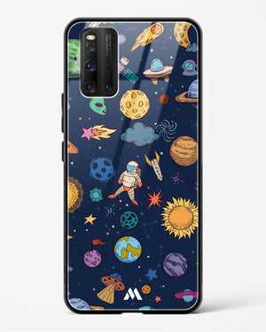 Space Frenzy Glass Case Phone Cover (Vivo)