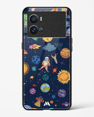 Space Frenzy Glass Case Phone Cover-(Vivo)