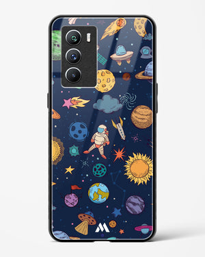Space Frenzy Glass Case Phone Cover (Vivo)