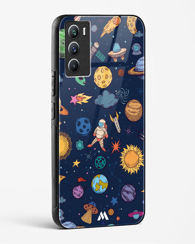 Space Frenzy Glass Case Phone Cover (Vivo)