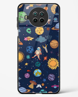 Space Frenzy Glass Case Phone Cover-(Xiaomi)