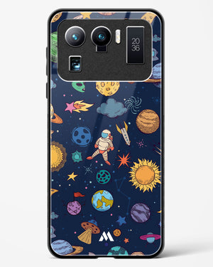 Space Frenzy Glass Case Phone Cover-(Xiaomi)