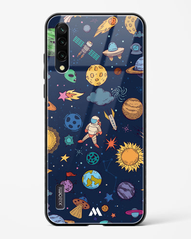 Space Frenzy Glass Case Phone Cover-(Xiaomi)