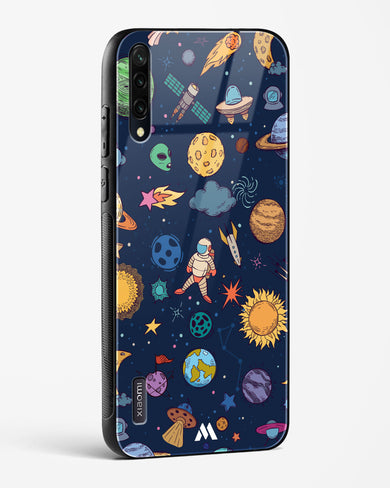 Space Frenzy Glass Case Phone Cover-(Xiaomi)