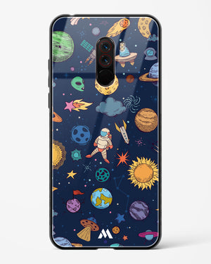 Space Frenzy Glass Case Phone Cover (Xiaomi)