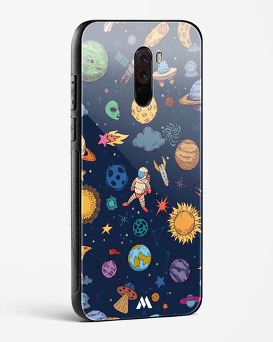 Space Frenzy Glass Case Phone Cover-(Xiaomi)