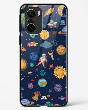 Space Frenzy Glass Case Phone Cover (Xiaomi)
