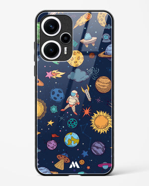 Space Frenzy Glass Case Phone Cover-(Xiaomi)