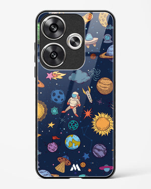 Space Frenzy Glass Case Phone Cover-(Xiaomi)