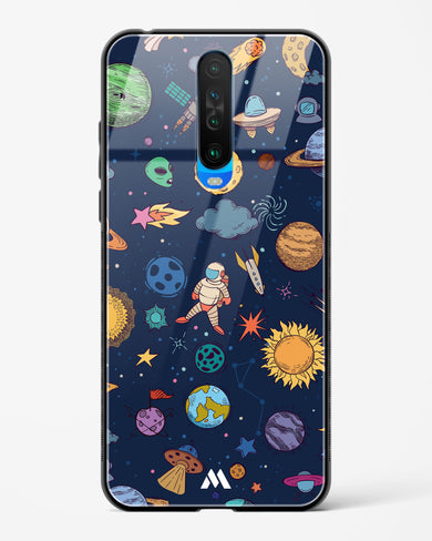 Space Frenzy Glass Case Phone Cover-(Xiaomi)