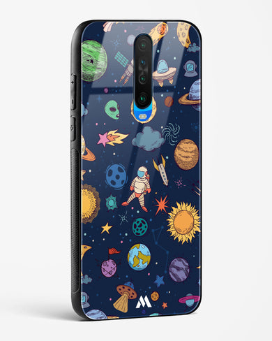 Space Frenzy Glass Case Phone Cover-(Xiaomi)