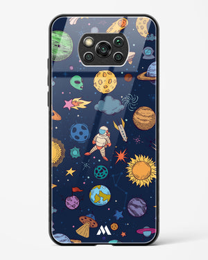 Space Frenzy Glass Case Phone Cover-(Xiaomi)