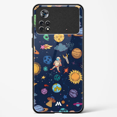 Space Frenzy Glass Case Phone Cover (Xiaomi)