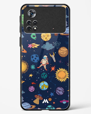 Space Frenzy Glass Case Phone Cover (Xiaomi)