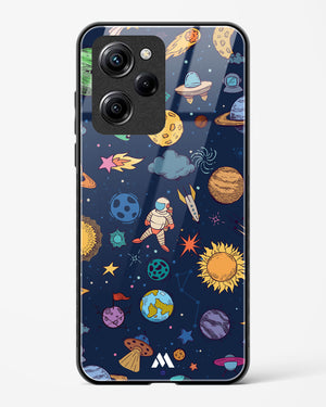 Space Frenzy Glass Case Phone Cover (Xiaomi)