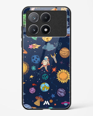 Space Frenzy Glass Case Phone Cover (Xiaomi)