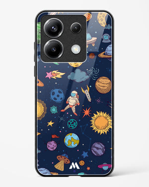 Space Frenzy Glass Case Phone Cover-(Xiaomi)