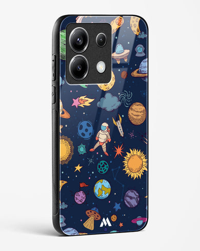 Space Frenzy Glass Case Phone Cover (Xiaomi)