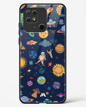 Space Frenzy Glass Case Phone Cover (Xiaomi)