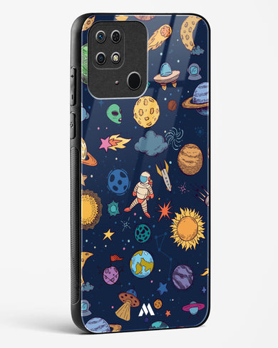 Space Frenzy Glass Case Phone Cover (Xiaomi)