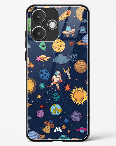 Space Frenzy Glass Case Phone Cover (Xiaomi)