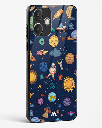 Space Frenzy Glass Case Phone Cover (Xiaomi)
