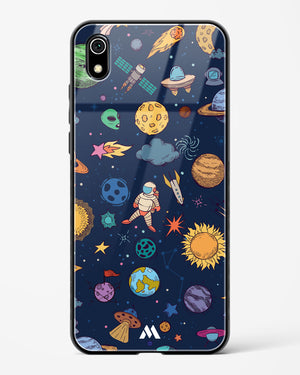 Space Frenzy Glass Case Phone Cover-(Xiaomi)