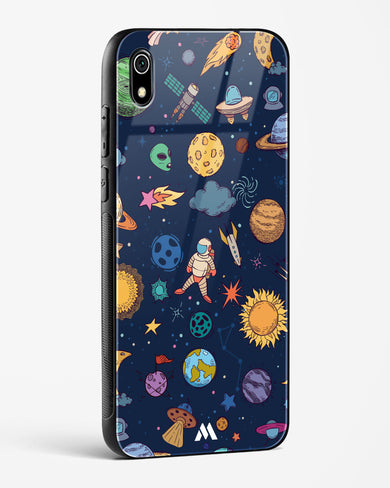 Space Frenzy Glass Case Phone Cover (Xiaomi)