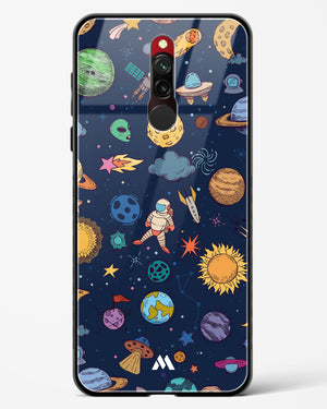 Space Frenzy Glass Case Phone Cover-(Xiaomi)