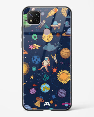 Space Frenzy Glass Case Phone Cover-(Xiaomi)