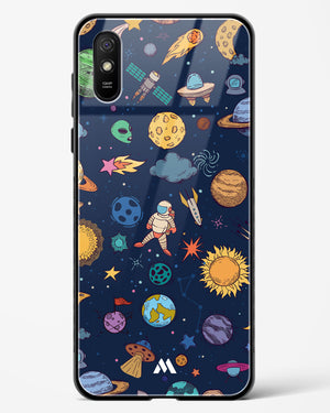 Space Frenzy Glass Case Phone Cover-(Xiaomi)