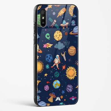 Space Frenzy Glass Case Phone Cover (Xiaomi)