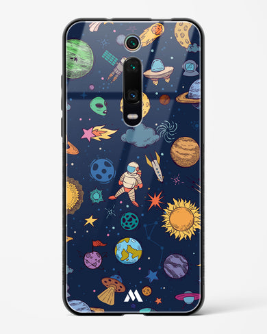 Space Frenzy Glass Case Phone Cover-(Xiaomi)