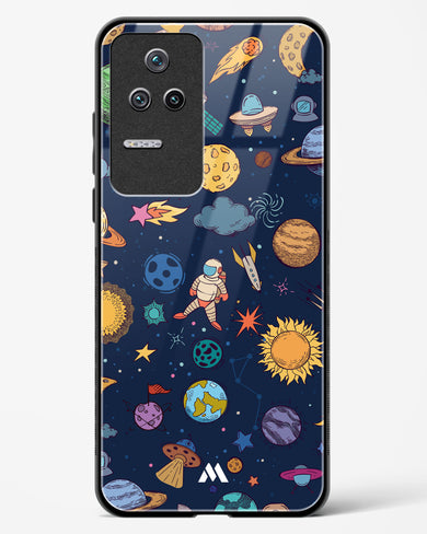 Space Frenzy Glass Case Phone Cover-(Xiaomi)