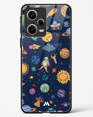 Space Frenzy Glass Case Phone Cover-(Xiaomi)