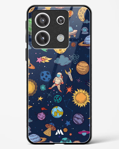 Space Frenzy Glass Case Phone Cover-(Xiaomi)