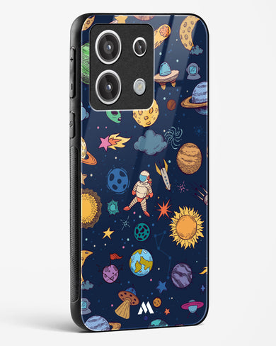 Space Frenzy Glass Case Phone Cover-(Xiaomi)