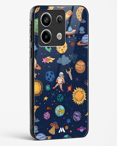 Space Frenzy Glass Case Phone Cover-(Xiaomi)