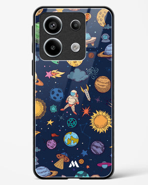 Space Frenzy Glass Case Phone Cover-(Xiaomi)