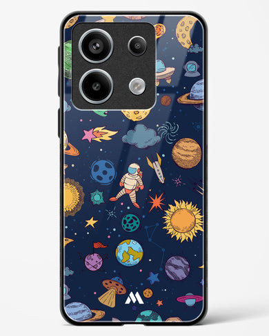 Space Frenzy Glass Case Phone Cover-(Xiaomi)