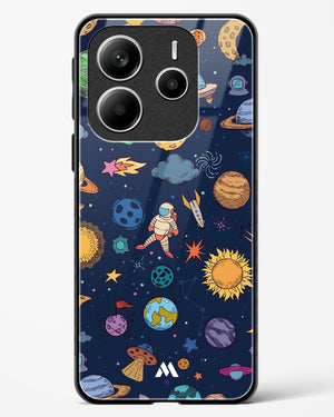 Space Frenzy Glass Case Phone Cover (Xiaomi)